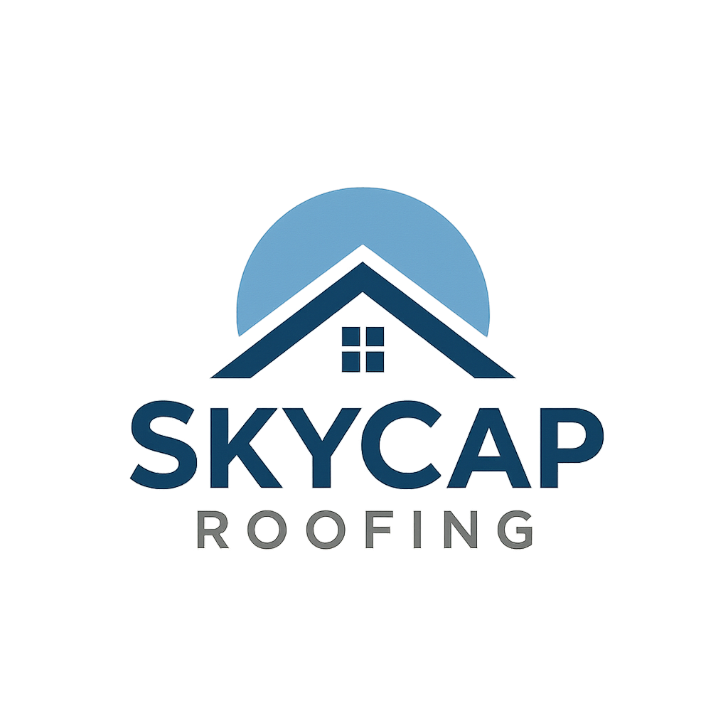 SkyCap Roofing logo